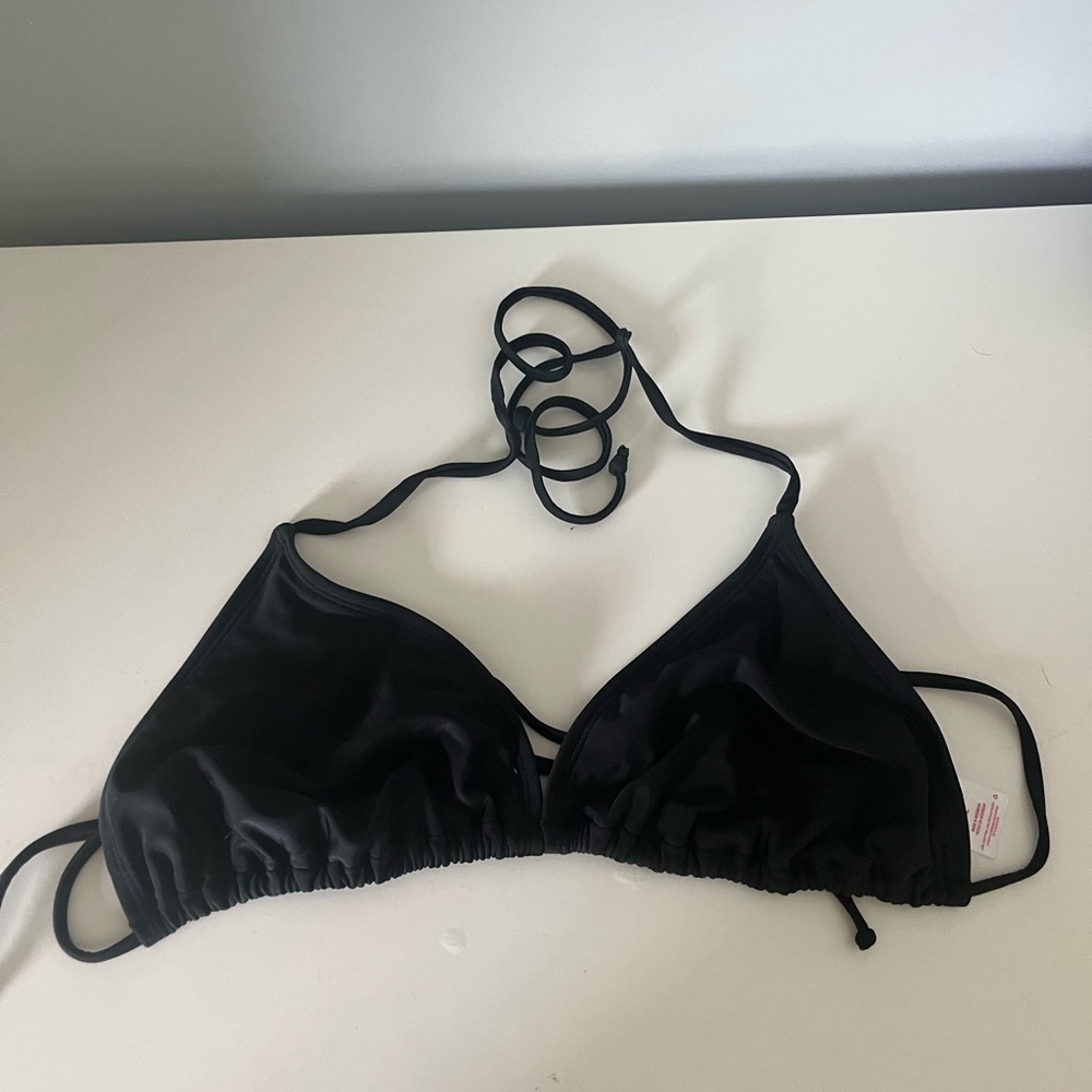 Triangle bikini top